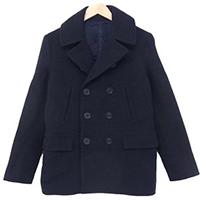 ラッドミュージシャン 14AW メルトン ウール Pコート 2214-370 画像