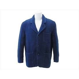 ポータークラシック KENDO 剣道 ケンドー テーラード ジャケット インディゴブルー系 画像