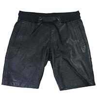 AKM P120-LMB001 SPANISH LAMB スパニッシュ ラムレザー ショーツ ハーフ 画像