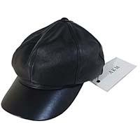 AKM AKM G211 ラム レザー キャスケット 帽子 画像