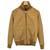 AKM B262 linen lamb full zip stadium 袖レザー ショールカラー スタジャン 画像