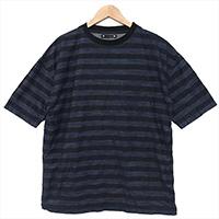 マインデニム 18SS Denim Border ROWYCO Loose T-SH 画像