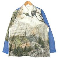 ダブレット FACEOUT TOURIST SHIRT 20SS 画像