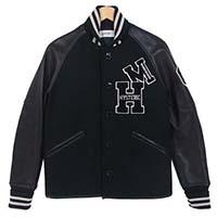 ミハラヤスヒロ × ヒステリックグラマー HYSTERIC GLAMOUR スタジャン ジャケット 0243AB14 画像