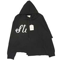 Combined Hoodie コンバインド フーディ パーカー ブラック系 A02HD782-0 画像