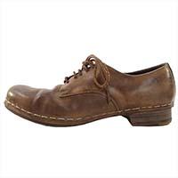 ミハラヤスヒロ レザー プレーン トゥ シューズ 23230400 画像