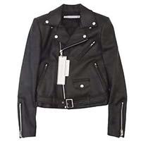 ジョンローレンスサリバン ラムレザー レディース ライダースジャケット JLSW-03 画像