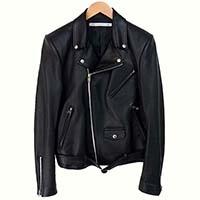 ジョンローレンスサリバン ダブル レザー ジャケット JLS-04-01 画像