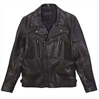 ラウンジリザード 16AW 0190 COW SMOOTH FINISH DOUBLE RIDERS JACKET 画像