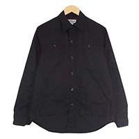 ササフラス フィール サン ハーフ プラス キルティングライナー ジャケット ブラック系 画像