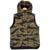 ササフラス Blower Bud Vest タイガーカモ ベスト ジレ マルチカラー系 画像