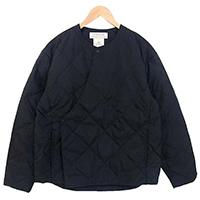 レミレリーフ ノーカラー インナーダウン ダウンジャケット 画像