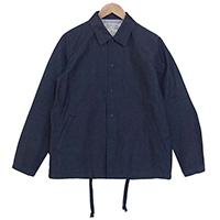 レミレリーフ 3レイヤー デニム コーチ ジャケット インディゴブルー系 画像