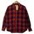 レミレリーフ RN18233161 USED加工 インディゴ ブロックチェック シャツ 長袖シャツ チェック 画像