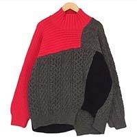 カラー 18AW 19SS ニット マルチカラー系 18WCM-N01301 画像