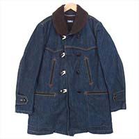 カラー カラービーコン kolor BEACON 16AW ボアライナー ウエスタン デニム ジャケット 16WBM-CO06135 画像