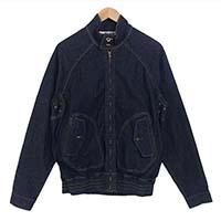 カラー カラービーコン kolor BEACON パッカリング ギャザー デニム ジャケット 16SBM-G02135 画像