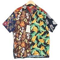 カラー カラービーコン kolor BEACON 19SS クレイジー パターン ハワイアン プリント 半袖 アロハシャツ 画像