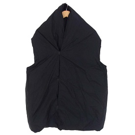 テアトラ TT-106V-EVA evapod ルームキー ダウン ベスト 画像