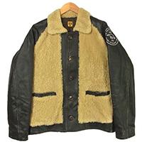 ヒューマンメイド MOUNTON GRIZZLY JACKET ムートン グリズリー ジャケット 画像
