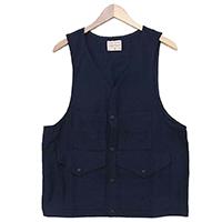 ボンクラ pack vest パックベスト ネイビー系 画像