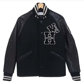 ミハラヤスヒロ × ヒステリックグラマー 0243AB14 スタジャン ジャケット 画像