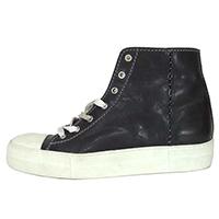 インカネーション HORSE LEATHER HI CUT SNEAKER LINED 32011V-7585 画像