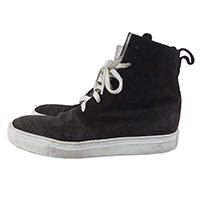 インカネーション Horse Butt 6 Hole Ancle Sneaker 31613V-7425 画像