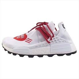 × アディダス × ファレルウィリアムス EF7223 NMD HU スニーカー 画像