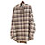 グラフペーパー THOMAS MASON Check Oversized B.D Shirt画像