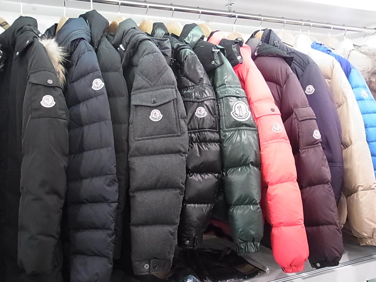 モンクレールダウン高価買取中!仙台市青葉区の店舗でご購入可能です!