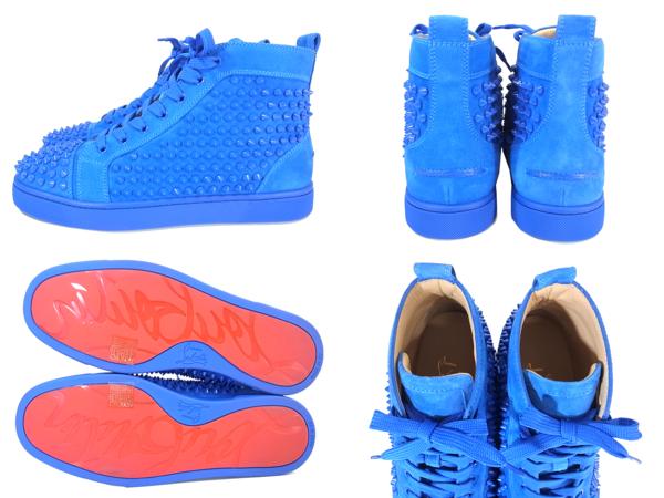 人気のルブタン高く買取ます!ルイスフラット スニーカー高額査定金額提示中!