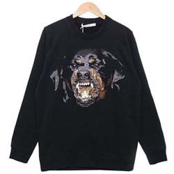 ジバンシィ × ロットワイラースウェット画像