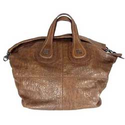 ジバンシィ nightingale ナイチンゲール レザーバッグ画像