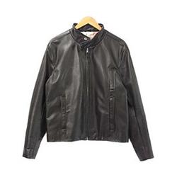 トムブラウン レザージャケット short fencing jacket 画像