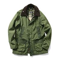 バブアー Washed BEDALE SL 画像