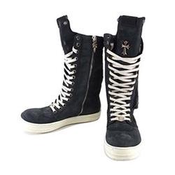 リックオウエンス × Chrome Hearts ジオバスケット/ハイ 画像