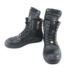 リックオウエンス × Chrome Hearts ジオバスケット/ブラック 画像