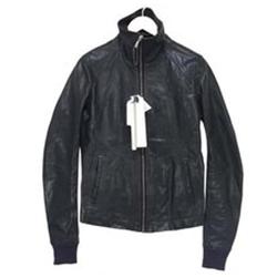 リックオウエンス インターシャジャケット RU3761/LBO 画像