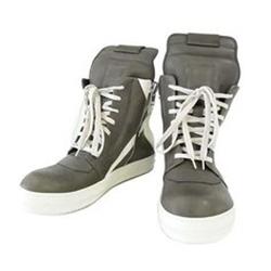 リックオウエンス ×アディダス ジオバスケット 画像