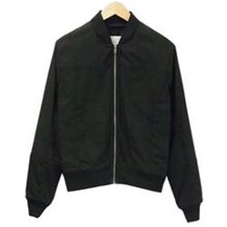 メゾンマルジェラ ナイロン リブ ブルゾン 画像