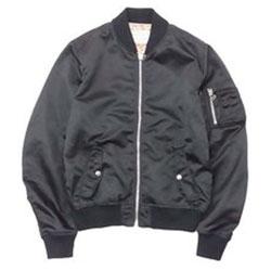 メゾンキツネ SATIN BOMBERS KML-0505/15SS 画像