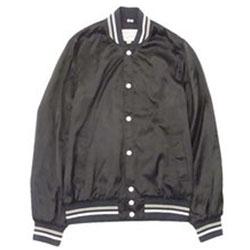 メゾンキツネ サテン ボンバー ジャケット KML-0401-A 画像