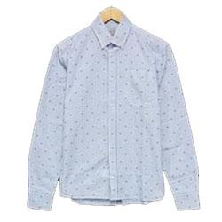メゾンキツネ CLASSIC SHIRT WITH POCKET FLAG KMK-0403-A/14SS 画像