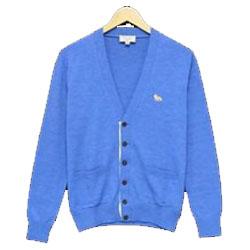 メゾンキツネ CLASSIC CARDIGAN KMK-0401-A/14SS 画像