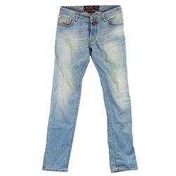 ヤコブコーエン デニムパンツ/インディゴブルー PW622 COMF 画像