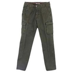 ヤコブコーエン カーゴ パンツ オリーブグリーン 画像