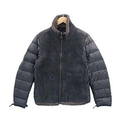 テンシー ムートンインナー ダウンジャケット 画像