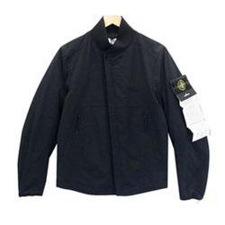 ストーンアイランド MA-1ジャケット ブラック系 画像