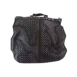 ボッテガヴェネタ イントレチャート レザー バッグ 261403 VQ510 画像